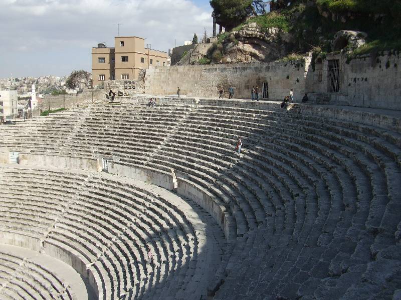 Roemisches Theater Amman (12) 